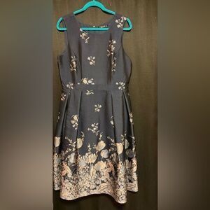 Eshakti FLoral Midi Dress XL 16